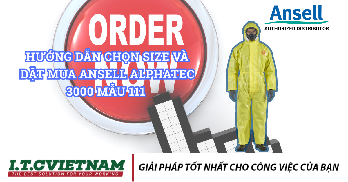 Hướng Dẫn Chọn Size M, L, XL Và Đặt Mua Alphatec 3000 Tại ITC Vietnam