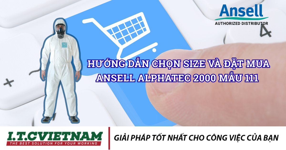 Hướng Dẫn Chọn Size M, L, XL Và Đặt Mua Alphatec 2000 Tại ITC Vietnam