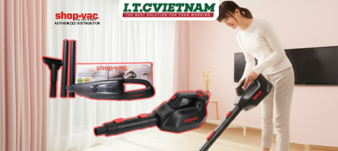 Hướng Dẫn Sử Dụng Và Bảo Quản Máy Hút Bụi Không Dây Shop-Vac