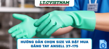 Hướng Dẫn Chọn Size Và Đặt Mua Găng Tay Ansell 37-175 Đơn Giản