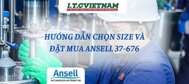 Hướng Dẫn Chọn Size Và Đặt Mua Găng Tay Chống Hóa Chất Ansell 37-676