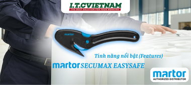 Tính Năng Secumax Easysafe: Lưỡi Giấu Kín, Mũi Nhọn Xuyên Thủng