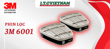 Phin Lọc 3M 6001: Bảo Vệ Chống Hơi Hữu Cơ Trong Môi Trường Công Nghiệp