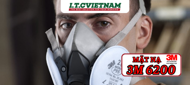 Khám Phá Mặt Nạ 3M 6200: Thermoplastic Elastomer Bền Bỉ, Đạt NIOSH