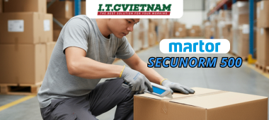 Tính năng Secunorm 500: Lưỡi tự rút, tay cầm công thái học