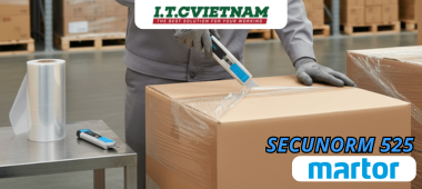 Tính năng Secunorm 525: Lưỡi tự rút, độ sâu cắt 18mm