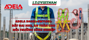 Adela H4501+EW71051: Dây đai nhẹ, an toàn cho môi trường công nghiệp
