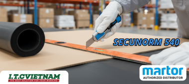 Tính năng Secunorm 540: Lưỡi tự rút, cắt vật liệu nặng