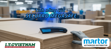 Tính năng Secupro Megasafe: Lưỡi tự rút, độ bền cao