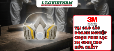 Tại Sao Doanh Nghiệp Chọn Phin Lọc 3M 6003 Cho Hóa Chất?