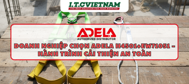 Chọn Adela H4501+EW71051 Để Giảm Tai Nạn Lao Động