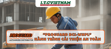 Câu Chuyện Thành Công: Mũ Bảo Hộ Proguard BC1-WHPL