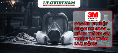 Doanh Nghiệp Chọn Mặt Nạ 3M 6800
