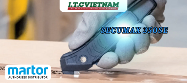 Martor Secumax 350 SE: Lưỡi Giấu Kín An Toàn, Cắt Đa Năng