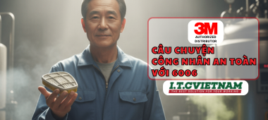 Phin Lọc 3M 6006: Câu Chuyện An Toàn Của Công Nhân Công Nghiệp