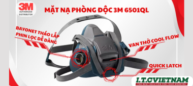 Tại Sao Chọn 3M 6501QL Cho Môi Trường Hóa Chất?