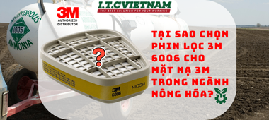 Tại Sao Chọn Phin Lọc 3M 6006 Cho Ngành Nông Hóa?