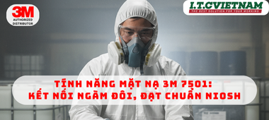 Tính Năng Mặt Nạ 3M 7501