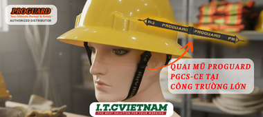 Cảm Nhận Khách Hàng: Quai Mũ Proguard PGCS-CE