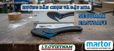 Hướng Dẫn Đặt Mua Dao Rọc Martor Secumax Easysafe