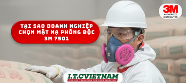 Tại Sao Doanh Nghiệp Chọn Mặt Nạ Phòng Độc 3M 7501