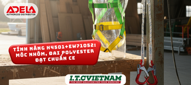 Tính Năng H4501+EW71052 Có Móc Nhôm, Đai Polyester