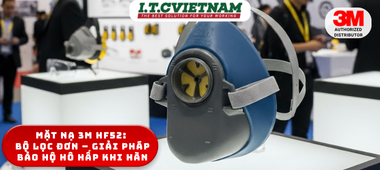 Mặt Nạ 3M HF52: Bộ Lọc Đơn