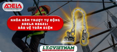 Khóa Hãm Trượt Adela H8621: Bảo Hộ An Toàn Cao