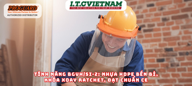 Tính Năng BGVH/SI-2: Nhựa HDPE Bền, Khóa Xoay Ratchet