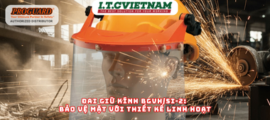 Đai Giữ Kính BGVH/SI-2: Bảo Vệ Mặt Linh Hoạt Cho Xây Dựng
