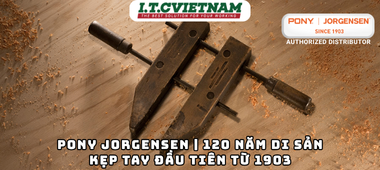 Pony Jorgensen: 120 Năm Di Sản Kẹp Tay Đầu Tiên Từ 1903