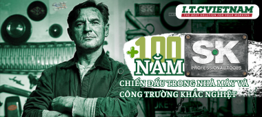 SK Tools - 100+ Năm Chất Lượng Dụng Cụ Mỹ