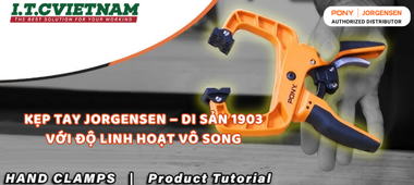 Kẹp Tay Jorgensen 32225, 32400: Di Sản 1903 Linh Hoạt Vô Song