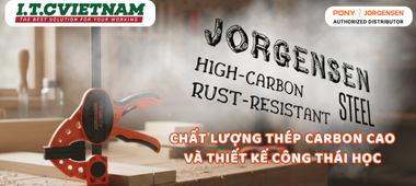 Chất Lượng Thép Và Thiết Kế Công Thái Học Của Kẹp Jorgensen