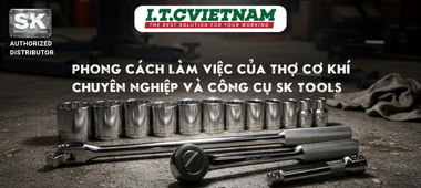 SK Tools: Phong Cách Thợ Cơ Khí Chuyên Nghiệp