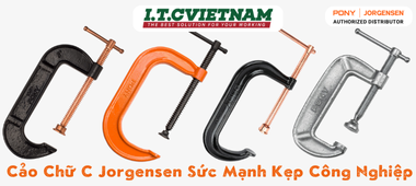 Cảo Chữ C Jorgensen – Sức Mạnh Kẹp Công Nghiệp