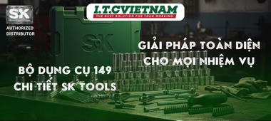 Bộ 149 Chi Tiết SK Tools SK01358 Toàn Diện