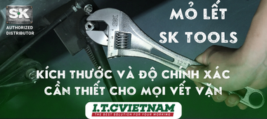 Mỏ Lết SK Tools Chính Xác, Không Trượt