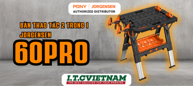 Bàn Thao Tác 2 Trong 1 Jorgensen 60Pro