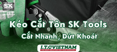 Kéo Cắt Tôn SK Tools