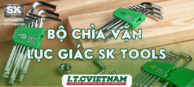 Bộ Lúc Giác SK Tools Đầu Bi