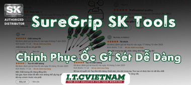 SureGrip SK Tools – Chinh Phục Ốc Gỉ Sét Dễ Dàng