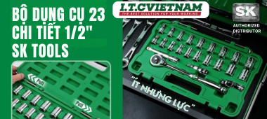 Bộ Dụng Cụ SK01355 23 Chi Tiết SK Tools