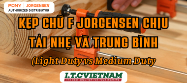 Kẹp Chữ F Jorgensen Chịu Tải Nhẹ Và Trung Bình