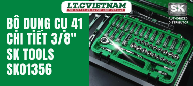 Bộ Đầu Khẩu SK01356 41 Chi Tiết SK Tools
