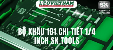 Bộ Dụng Cụ 101 Chi Tiết SK01454 SK Tools 1/4 Inch