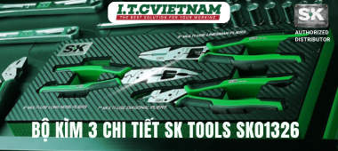 Bộ Kìm 3 Chi Tiết SK01326 SK Tools