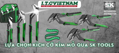Lựa Chọn Kích Cỡ Kìm Mỏ Quạ SK Tools