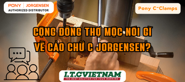 Cộng Đồng Thợ Mộc Nói Gì Về Cảo Chữ C Jorgensen?