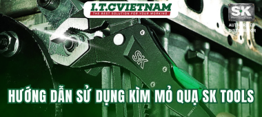 Hướng Dẫn Sử Dụng Kìm Mỏ Quạ SK Tools